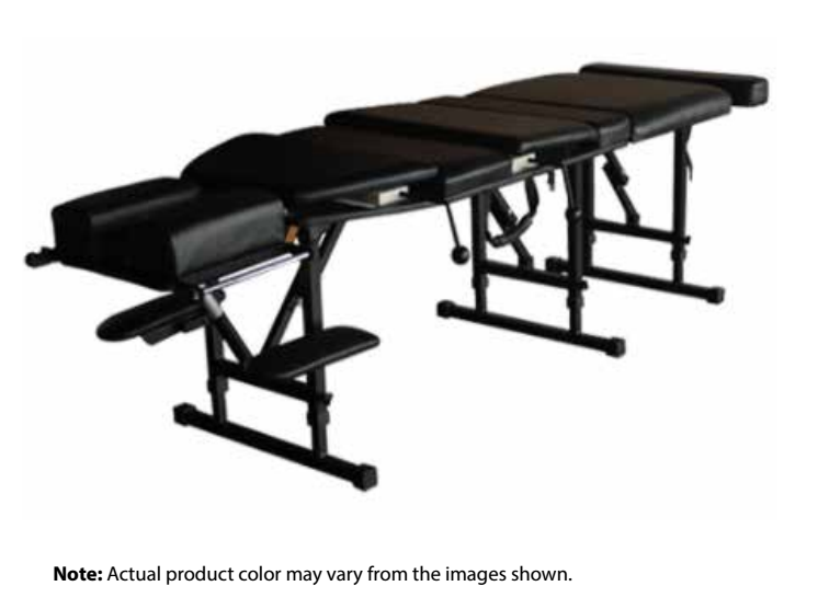 Portable Chiropractic Table (contact us to order)