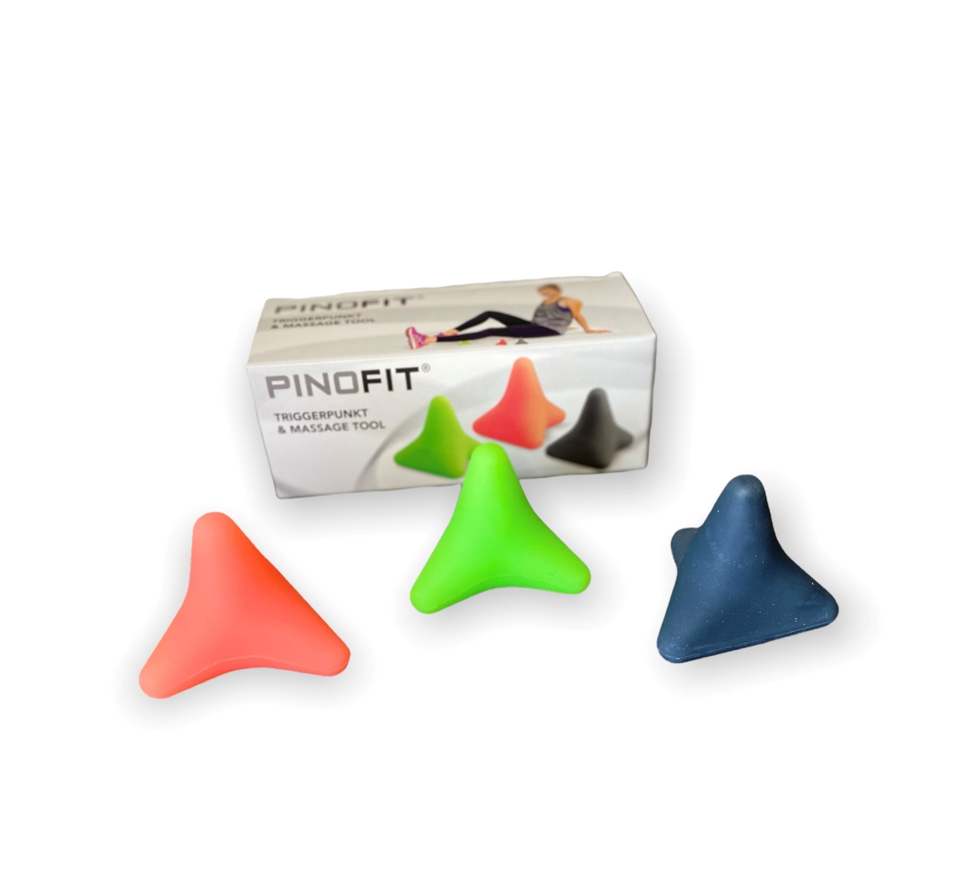 PINOFIT Trigger point & massage tool (Set of 3) – Western Therapeutic Supply