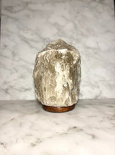Load image into Gallery viewer, Ash grey salt lamp

