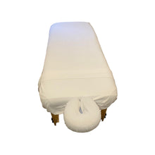 Load image into Gallery viewer, Flannel Percale Massage sheet set 3 Pc