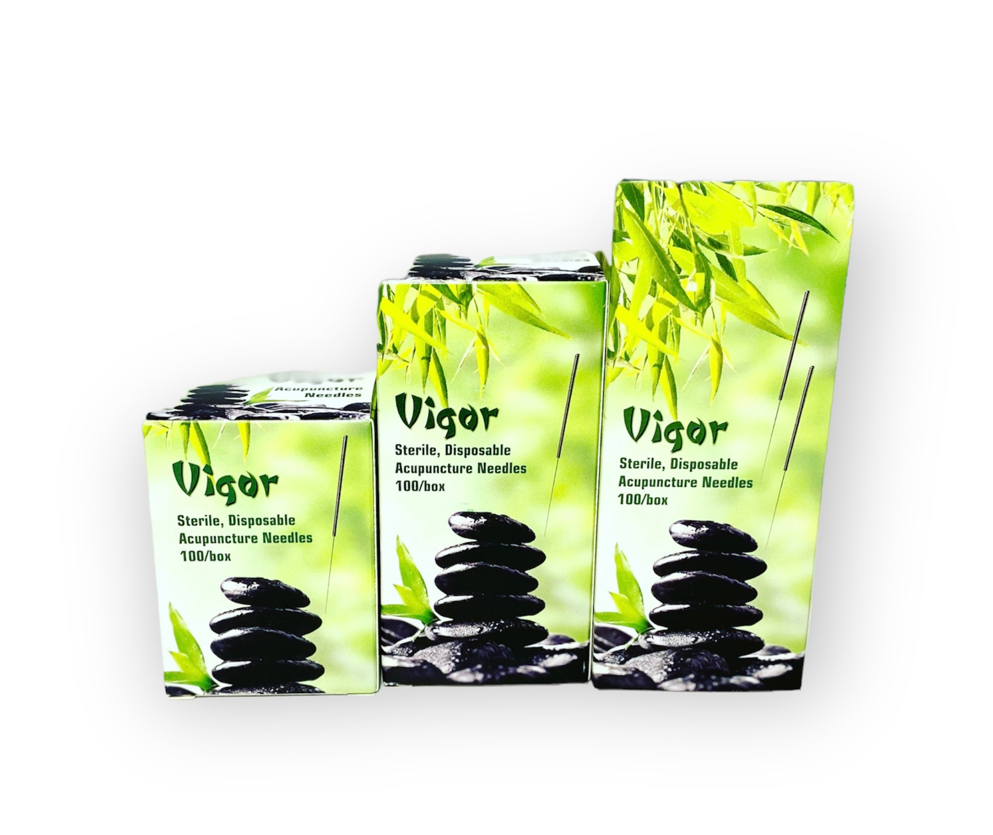 Vigor Acupuncture Needles 100/box Western Therapeutic Supply