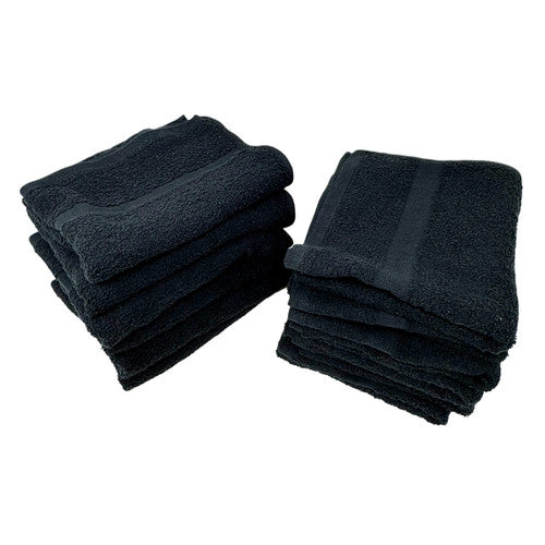 Bleach Proof Hand Towel 16 x 27 (Black)