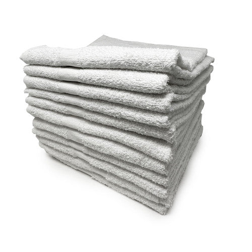 Cotton Hand Towel 16 x 27 (White)