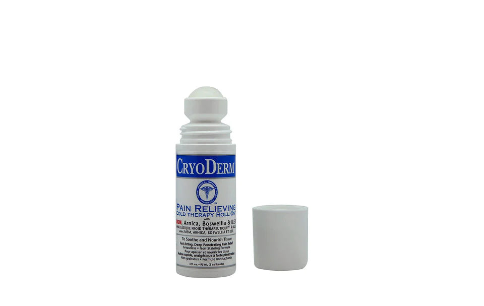 CryoDerm Cold 3oz Roll On