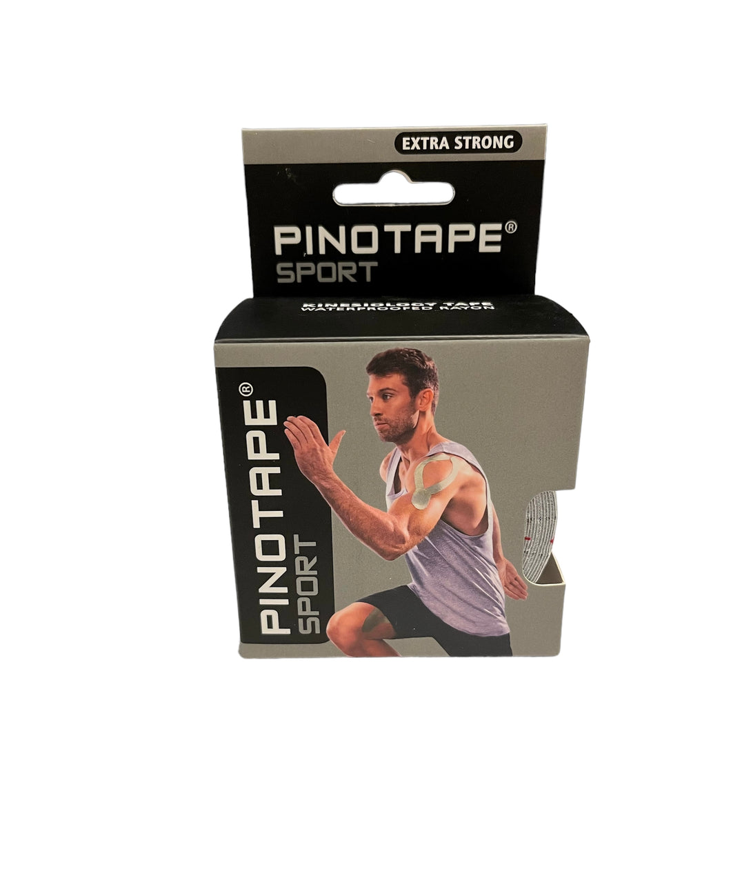 Kinesiology Tape Sport Silver, 5M Uncut