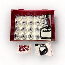 Load image into Gallery viewer, Professional Cupping Set 19pc set
