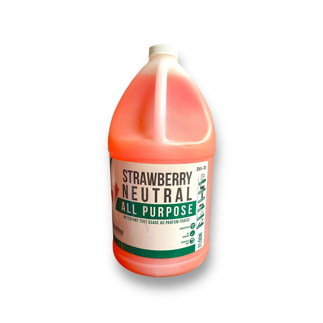 Strawberry Neutral All Purpose Cleaner
