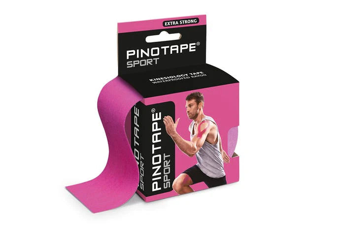 Kinesiology Tape Sport Pink, 5M Uncut