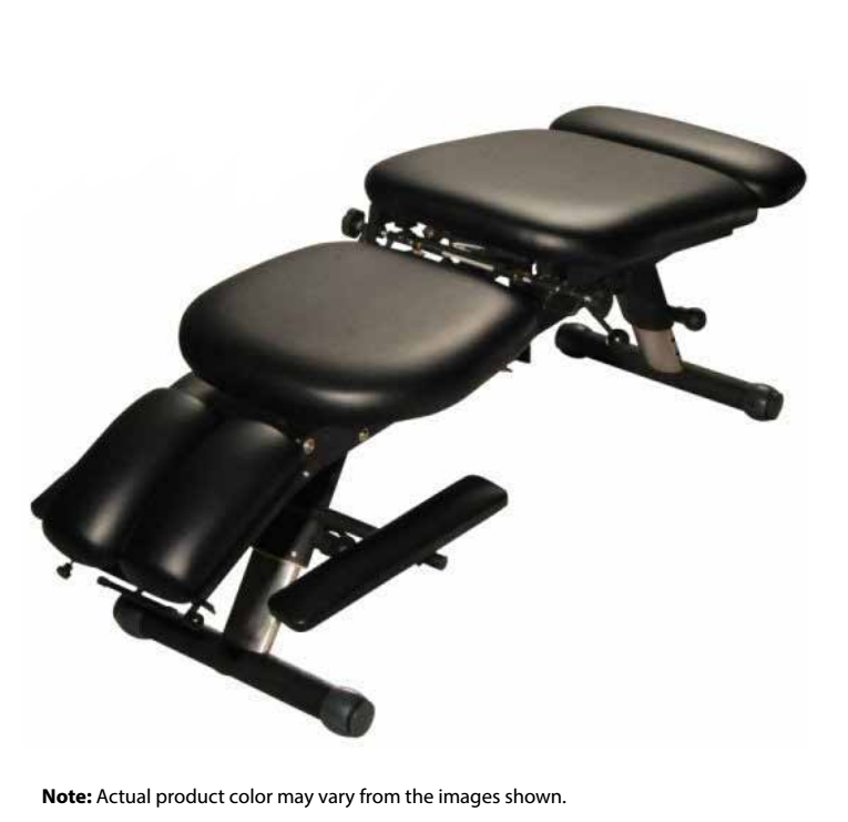Stationary chiropractic Drop table (contact us to order)