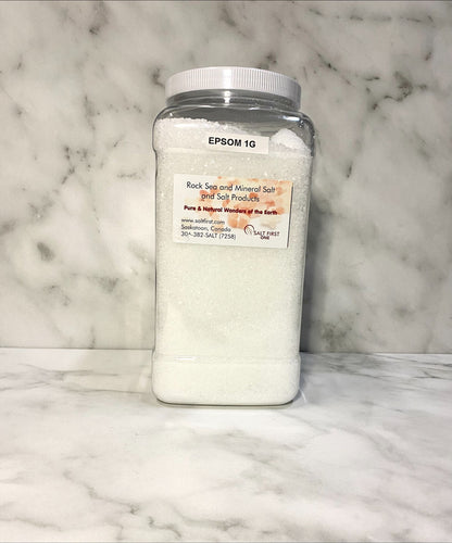 Spa grade epsom salts