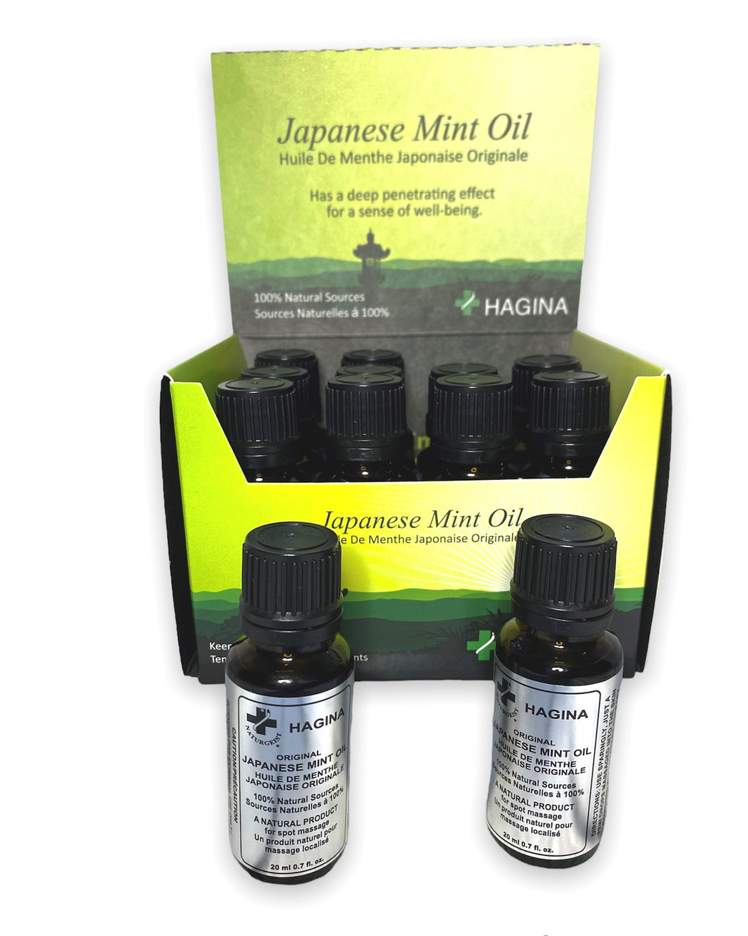 HAGINA  Japanese Mint Oil 20ml