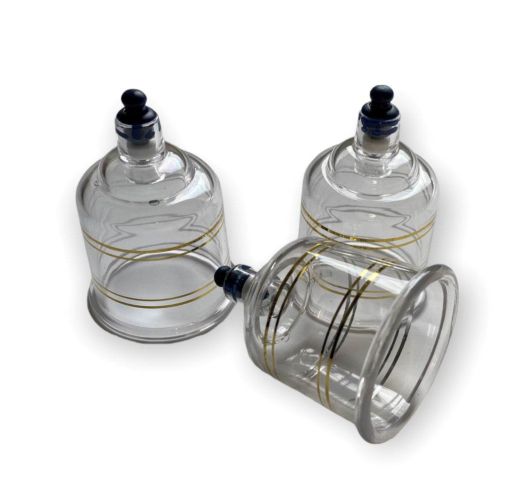 Individual cupping set replacement parts