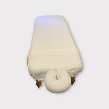 Load image into Gallery viewer, WT Flannel seamless fitted face rest cover
