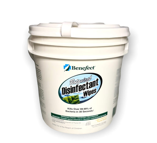 Disinfectant wipes by Benefect