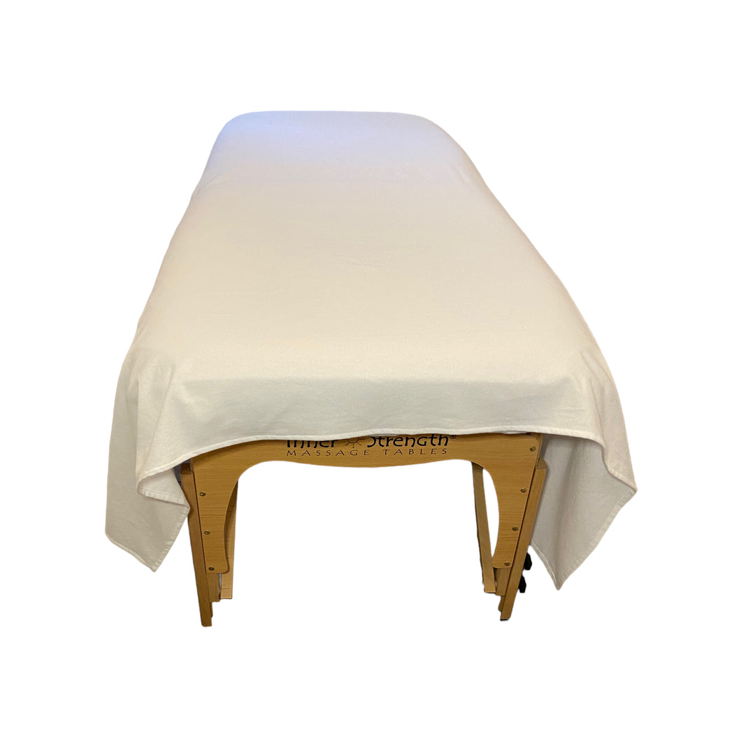 Flannel Percale Massage sheet Flat
